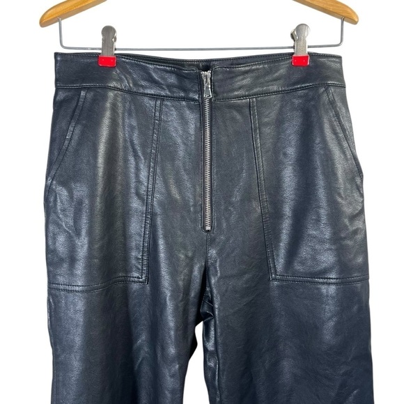 LNA CLOTHING Faux Leather Zip Pants - Picture 4 of 10